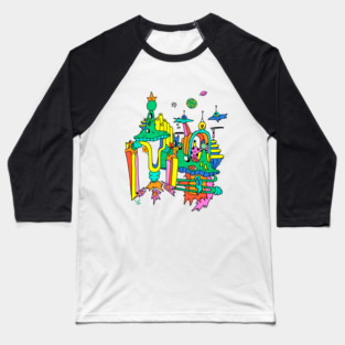 City of Color Baseball T-Shirt