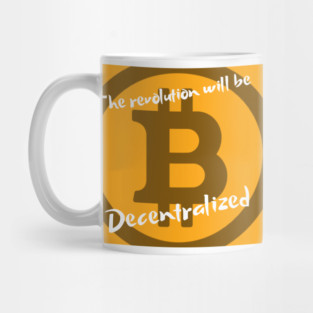 Decentralized Revolution BTC Mug