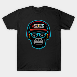 Suns Jammin GOrilla City Edition T-Shirt