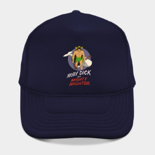 Moby Dick and Mighty Mightor Classic 60s Cartoon Hat