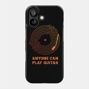 ANYONE CAN PLAY GUITAR (RADIOHEAD) Phone Case