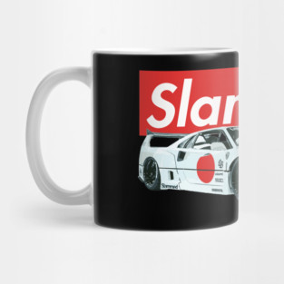 f40 liberty walk lbwk bodykit widebody stance turbo Mug