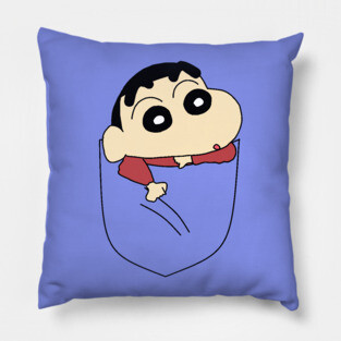 Pocket Shin Chan Pillow