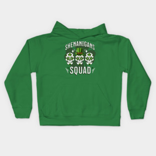 Shenanigans Squad Kids Hoodie