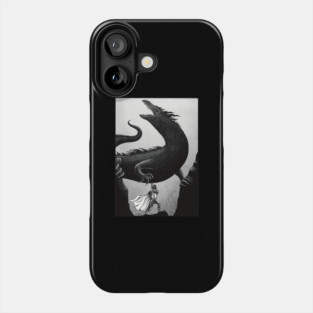 Turin and Glaurung Phone Case