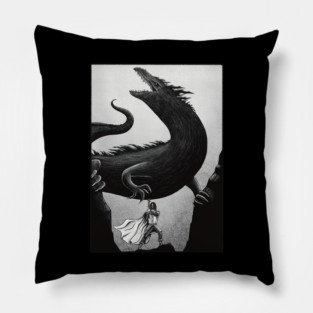 Turin and Glaurung Pillow