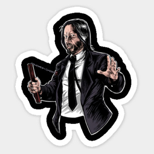 Bruce Wick Sticker