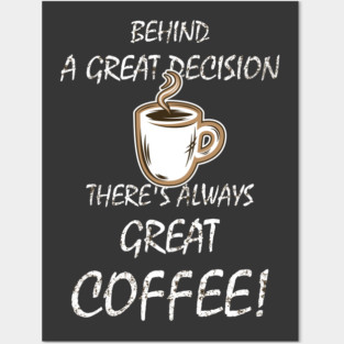 Great Coffee Posters and Art