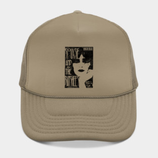 Siouxsie  / Post Punk Flyer Design Hat