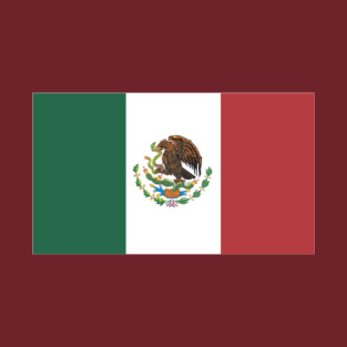 The Flag of Mexico T-Shirt