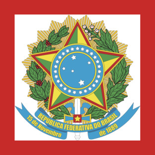 Brazilian Coat of Arms T-Shirt