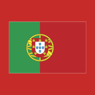 The Portugal Flag T-Shirt