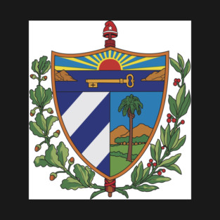 Cuban Coat of Arms T-Shirt