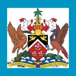 The Coat of Arms of Trinidad and Tobago T-Shirt
