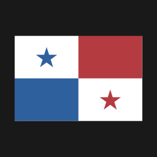 The Flag of Panama T-Shirt