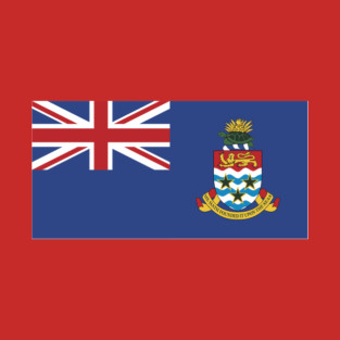Cayman Islands Flag T-Shirt