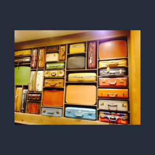 Traveler Theme -  By Starbucks IAD T-Shirt