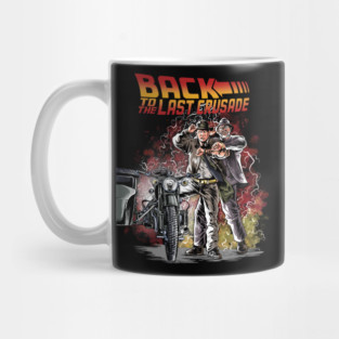 Back to the Last Crusade Mug