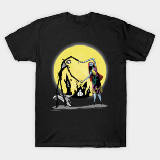 Love in Halloween Town T-Shirt