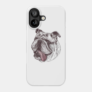 Bulldog Phone Case
