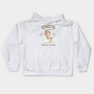 Comicus- Stand-up Philosopher Kids Hoodie