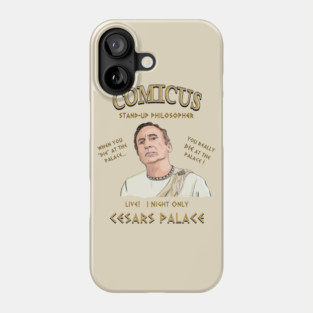 Comicus- Stand-up Philosopher Phone Case