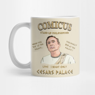 Comicus- Stand-up Philosopher Mug