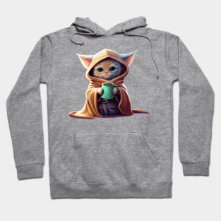 The Child Kitten Hoodie