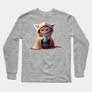The Child Kitten Long Sleeve T-Shirt