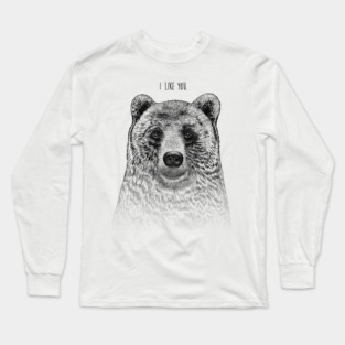 Bear Long Sleeve T-Shirt