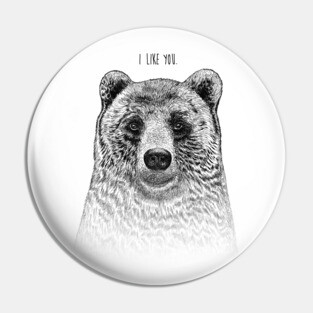 Bear Pin