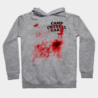 Camp Crystal Lake Counselor Hoodie