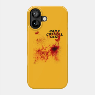 Camp Crystal Lake Counselor Phone Case