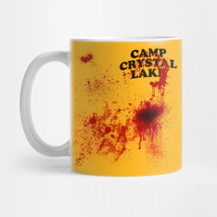 Camp Crystal Lake Counselor Mug