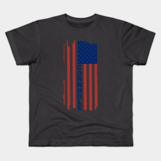 USA Cornhole Kids T-Shirt