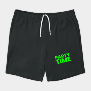 Party Time Shorts