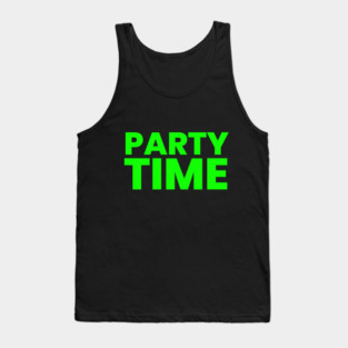 Party Time Tank Top