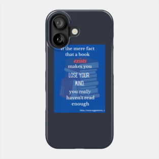 Book Banning Phone Case