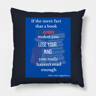 Book Banning Pillow
