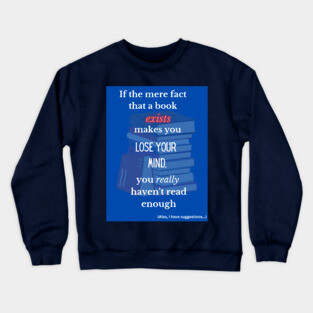 Book Banning Crewneck Sweatshirt