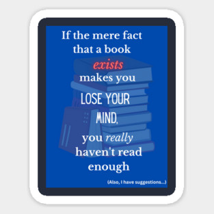 Book Banning Sticker