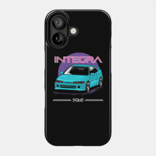 Integra Classic JDM Cars Phone Case