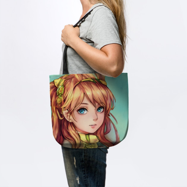 Cute Brown Hair Anime Girl by animegirlnft