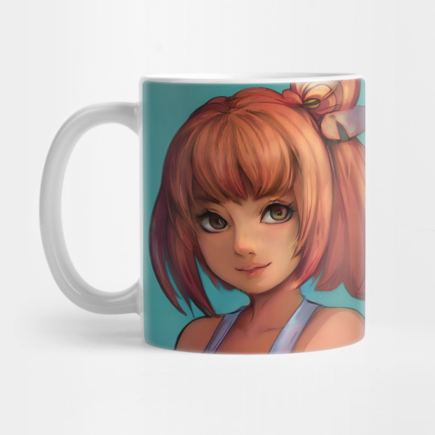 Cute Red Hair Anime Girl by animegirlnft