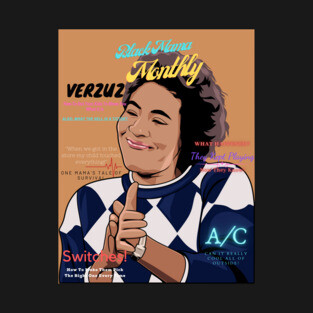 Black Mama Monthly T-Shirt