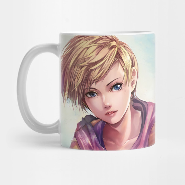 Hot Blonde Anime Girl with Short Hair by animegirlnft