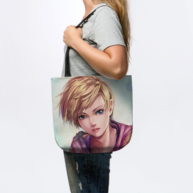 Hot Blonde Anime Girl with Short Hair by animegirlnft