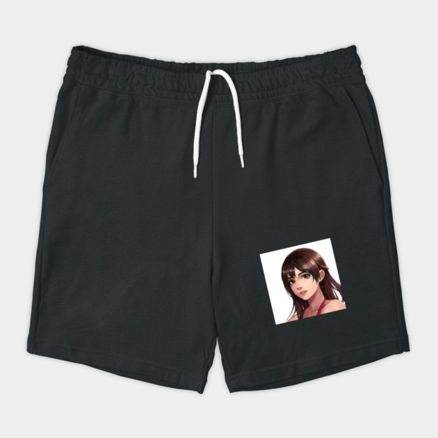 Brown hair anime pretty girl by animegirlnft