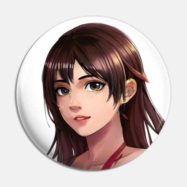 Brown hair anime pretty girl Pin by animegirlnft