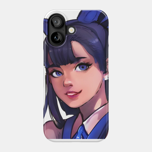 Latin American Anime Girl Phone Case by animegirlnft